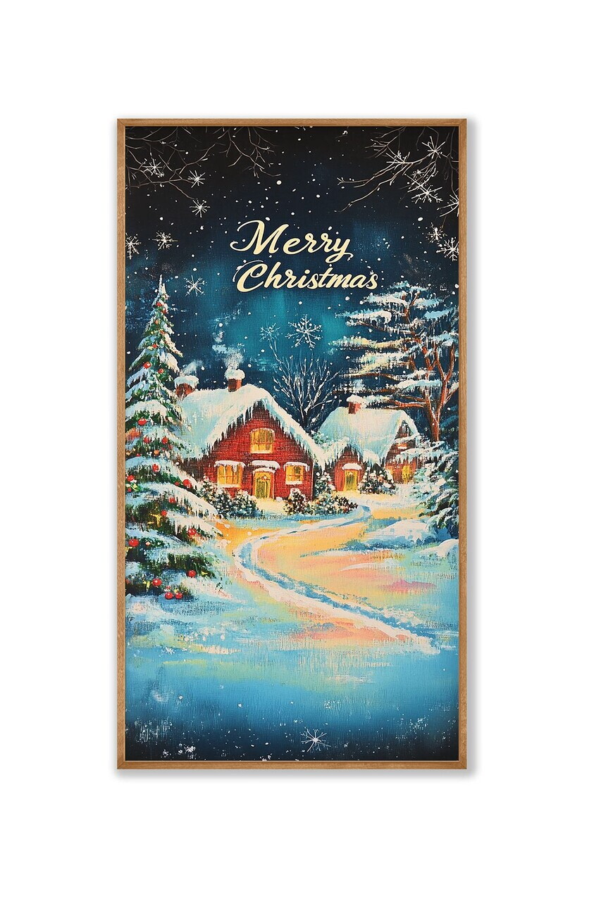 Tablou decorativ, Artnwydky5-3370, MDF, Multicolor — imaginea 3