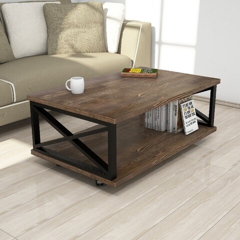 Masuta de cafea yuso, puqa design, 98x60x42.5 cm, aluna
