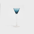 Set 6 pahare vodca Samber, Homla, 5.5x16 cm, sticla, multicolor