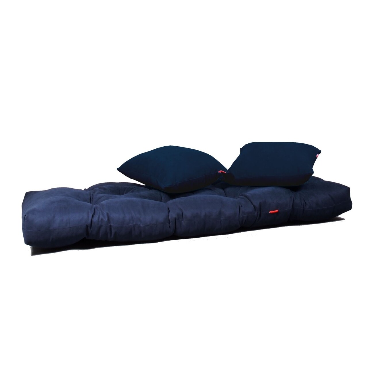 Canapea Extensibila Gauge Concept, Navy Blue, 2 Locuri, 190x70 Cm, Fier/poliester