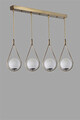 Lustra, Stala, 846STL2872, Metal, Alb / Cupru