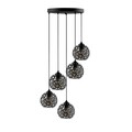 Lustra, Alby, 527ABY1782, Metal, Negru