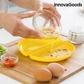 Recipient de tortillas pentru microunde InnovaGoods, 22x21x5 cm