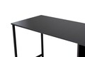 Birou, Nordure, Twin Study Desk, 240x74x60 cm, Antracit / Negru