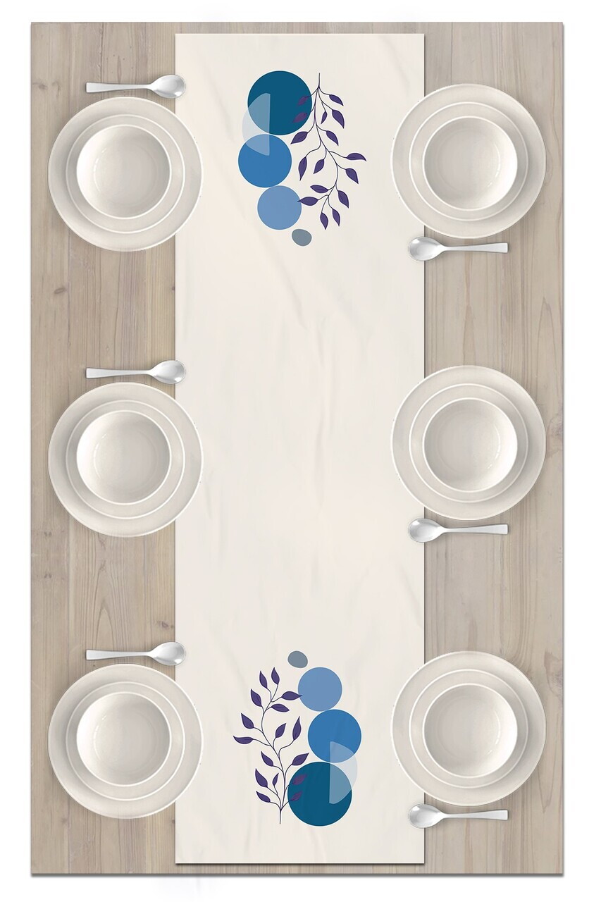 Traversa de masa, Artrunmin-175, 40x135 cm, Poliester, Multicolor — imaginea 2
