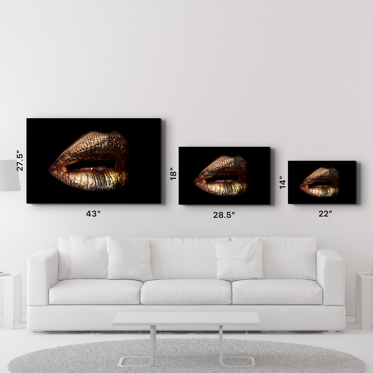 Tablou decorativ, CAM-2041, Dimensiuni: 46 x 72 cm, Multicolor - view 6