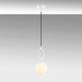 Lustra, Fulgor, 942FLG1652, Metal, Alb