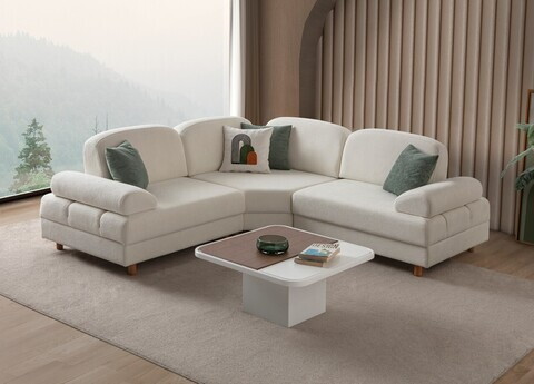 Coltar, Atelier del Sofa, 752EST1434, Alb