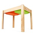 Masa pentru copii, Rosewood, BLTYZ-AKTV020, 73x54x49 cm, Stejar