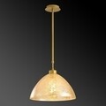 Lustra Bergama N-143, Noor, 34 x 85 cm, 1 x E27, 100W, auriu