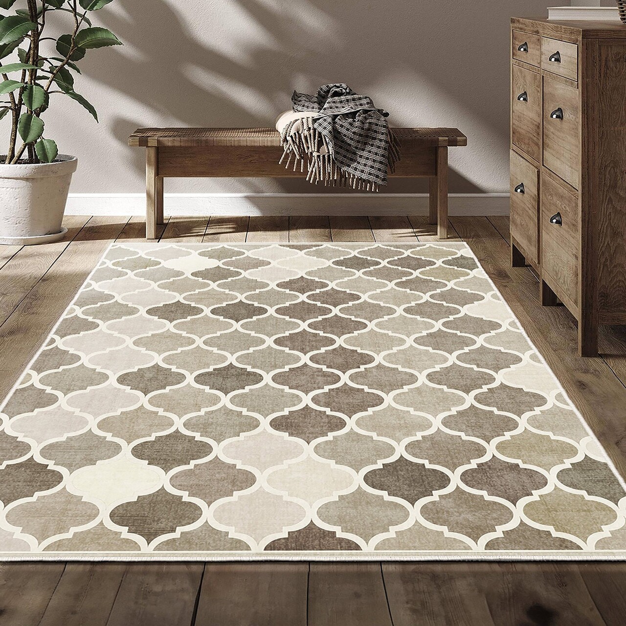 Covor (80 x 150), Cool-Fr62, 80x150 cm, Maro - view 3