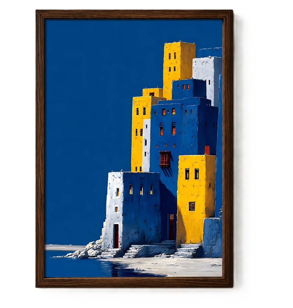 Tablou decorativ, 3752KACT-035, Fundal: 100% MDF (Grosime: 2,7 mm) Vopsire: Imprimare UV, Multicolor — imaginea 3
