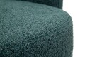 Fotoliu rotativ Torino Ottanio Swivel , Mauro Ferretti, 70x72x75 cm, fier/poliester, teal/turcoaz