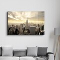 Tablou decorativ, OGLS-1159, Dimensiuni: 46 x 72 cm, Multicolor