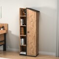 Corp biblioteca, Arnetti, Valerin, 60x161 cm, PAL, Pin Atlantic / Antracit