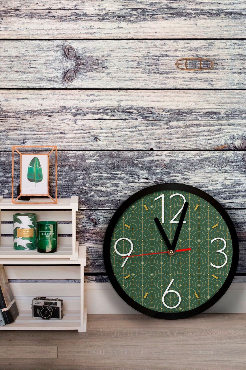 Ceas de perete, Artavessa3Dclock26, Dimensiuni: 36 x 36 x 1 cm, Multicolor - view 2
