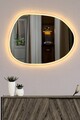 Oglinda cu Iluminare Led, Mirrorland, Piago, Oglindă indestructibilă cu obturator, Galben
