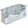 Suport pentru burete de vase Twillo, iDesign, 16.5x7.5x6.35 cm, argintiu