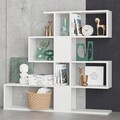 Corp biblioteca, Elegance, Karlin, 120x109x20 cm, Alb