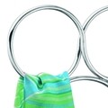 Umeras pentru esarfe Classico, iDesign, 33.5x1.5x26 cm, otel
