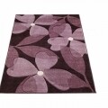 Covor Intarsio Flower Lilla 120X170 cm, mov