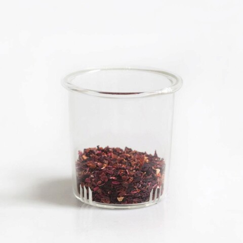Ceainic cu infuzor din sticla BergHOFF, Essentials, 19 x 17.5 x 15.4 cm, 900 ml, sticla termorezistenta