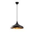Lustra, Tattoo - 2641, Tatum, 36 x 36 x 118 cm, 1 x E27, 40W, negru