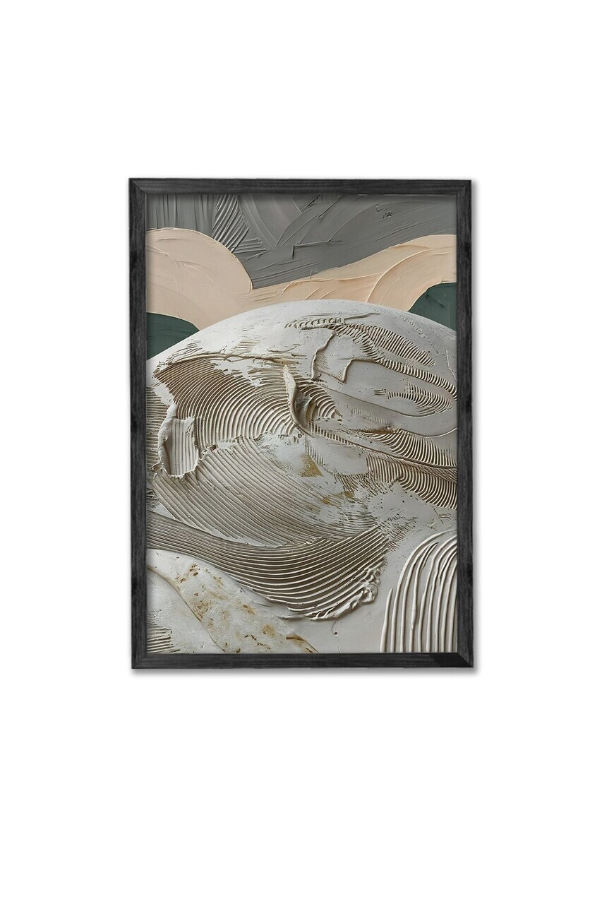 Tablou decorativ, Artnewclsyh60-5070, Lemn masiv, MDF, Multicolor - view 3