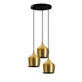 Lustra, Tatum, 584TTM1403, Metal, Auriu