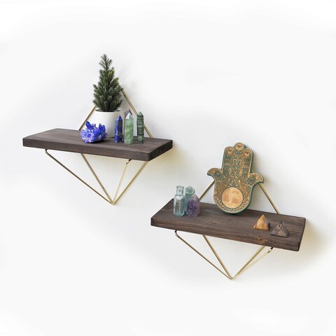 Raft de perete, evila originals, wr070, 30x30x14 cm, nuc