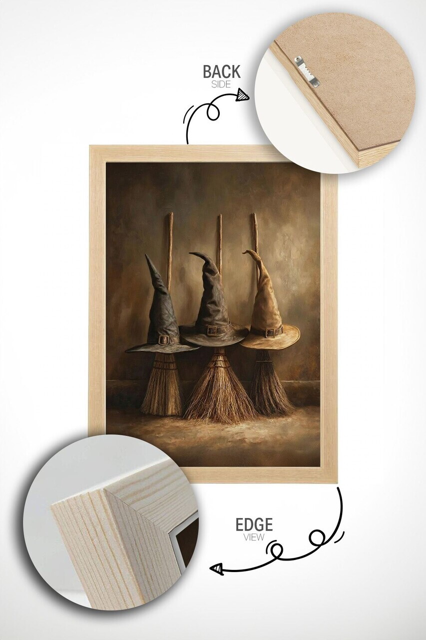 Tablou decorativ, Arthllwnmodel113-5070, MDF, Multicolor — imaginea 4