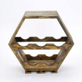 Raft de bucatarie, Evila Originals, Raf073, 42x46x20 cm, Maro inchis