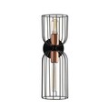 Aplica de perete, Tatum, 584TTM1938, Fier, Negru