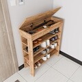Pantofar, Qualex, Royal, 80x90x30 cm, PAL, Maro