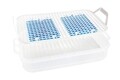 Cutie alimentara termica, Snips, Ice Maxiclick, 7 L, polipropilena, albastru/alb