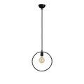 Lustra, Geonni - MR-643, Alby, 30 x 6 x 123 cm, 1 x E27, 40W, negru