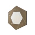 Oglinda decorativa, Neostill, Status, 60x70 cm, PAL, Bronz