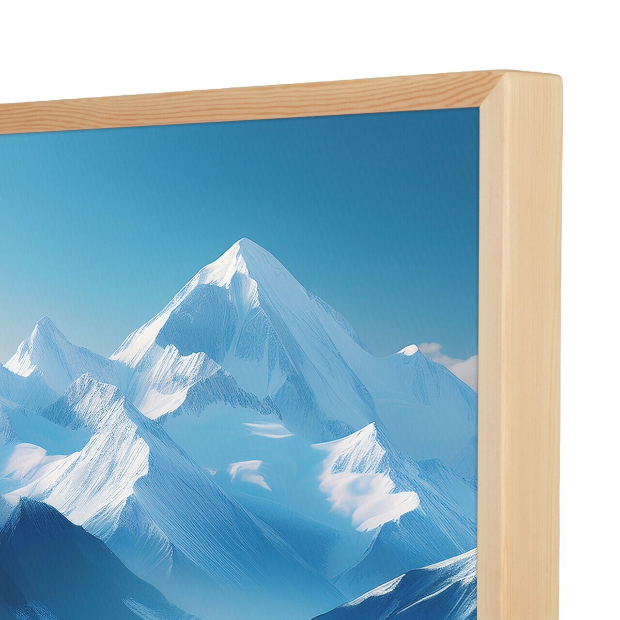 Tablou decorativ, Cc-K-Ah-1007, Canvas, Cadru: 100% LEMN (Grosime: 18 mm), Multicolor - view 3