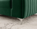 Fotoliu, ELTAP, AR-LAU-35LU, Laurence, 125x97x105 cm, lemn/poliester, verde inchis