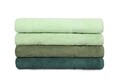 Set 4 prosoape de baie 801,  Beverly Hills Polo Club, 70x140 cm, bumbac, verde