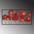 Decoratiune de perete, Yıldız 3, Metal, Dimensiune: 81 x 40 cm, Multicolor