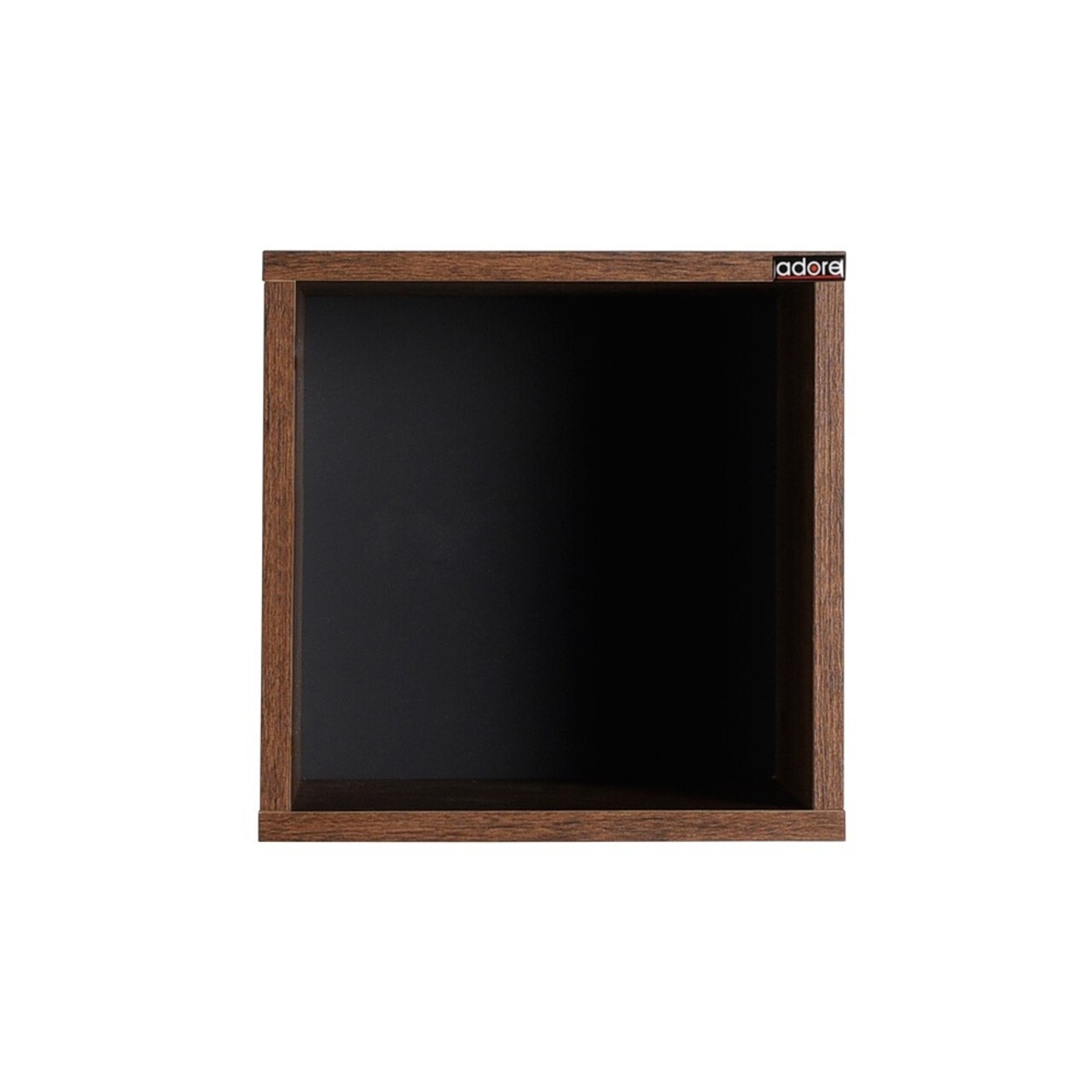 Raft de perete, Adore, Raf-033-Oo-1, 33x33x19 cm, PAL, Oslo / Nuc