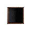 Raft de perete, Adore, Raf-033-Oo-1, 33x33x19 cm, PAL, Oslo / Nuc