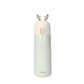 Termos Gatto, Homla, 330 ml, inox/plastic/silicon, alb