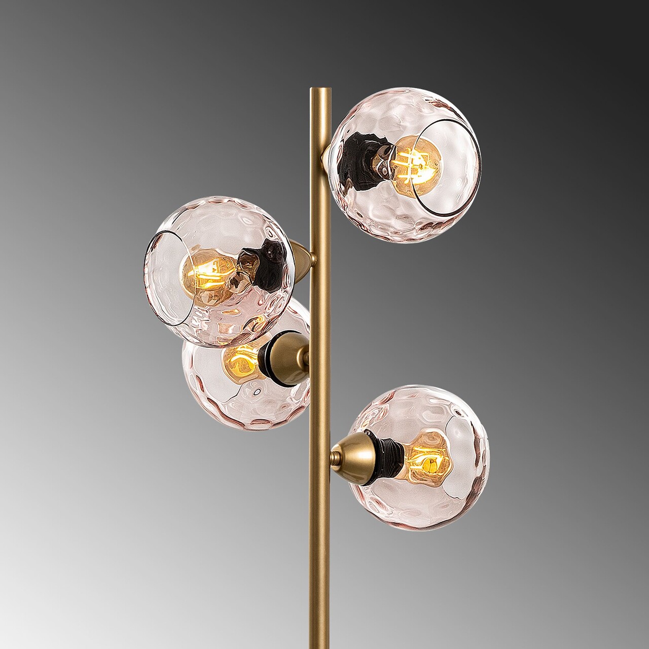 Lampadar, L'essentiel Maison, 521SHN3648, Roz/Auriu - view 7
