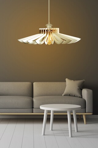 Lustra, 157, fullhouse, 68 x 50 cm, 1 x e27, 60w, alb