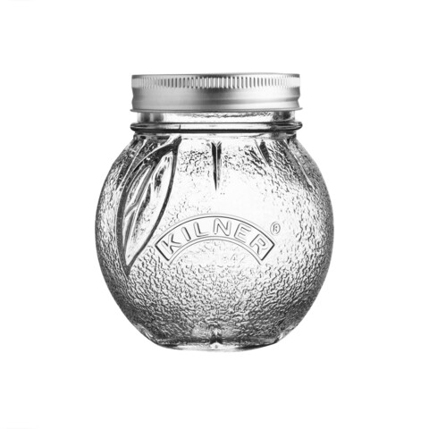 Borcan cu capac, kilner, orange, 0.4 l, sticla, transparent