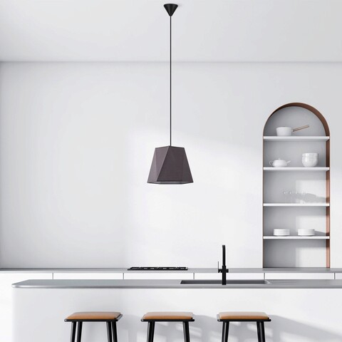 Lustra, FullHouse, 390FLH2169, Metal, Antracit