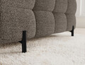 Coltar extensibil stanga 3 locuri ELTAP, LT-20ROY, Fectory, 346x205x93 cm, lemn/poliester, maro