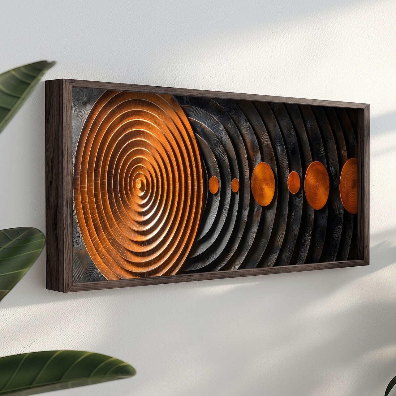 Tablou decorativ, HUM023, Cadru: 100% MOLID, Multicolor - view 2